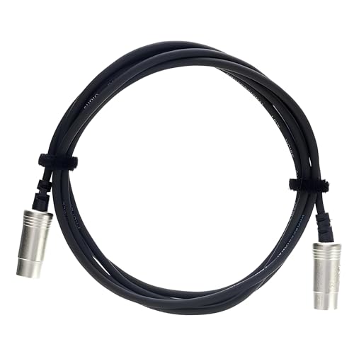 Cordial - Cavo Aa Midi, 5 Poli Cfd 1,8 Aa, Nero