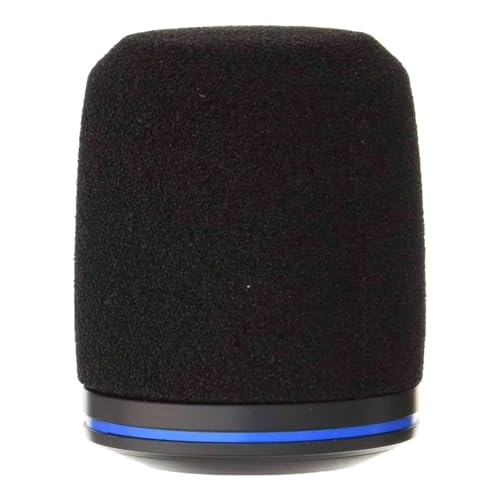Shure A57Aws - Parabrezza In Schiuma Di Bloccaggio Per Beta 57 E Beta 57A, Nero