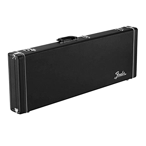 Custodia In Legno Per Chitarra Fender Classic Series - Strat/Tele - Nera