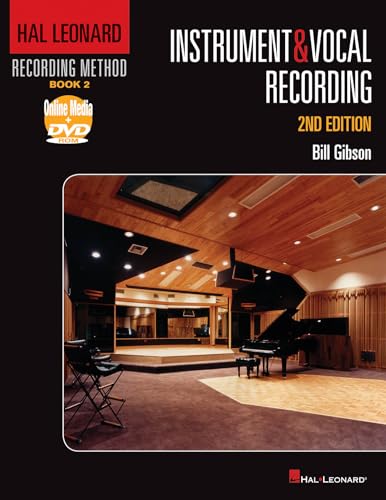 The Hal Leonard Recording Method: Instrument & Vocal Recording- Book 2 (2)