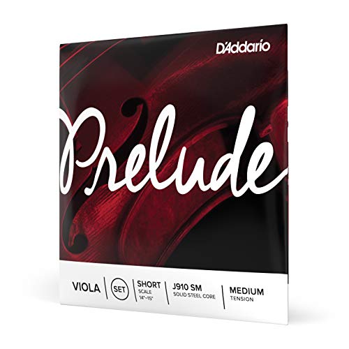 Set Di Corde D'Addario Prelude Per Viola, Short Scale, Tensione Media