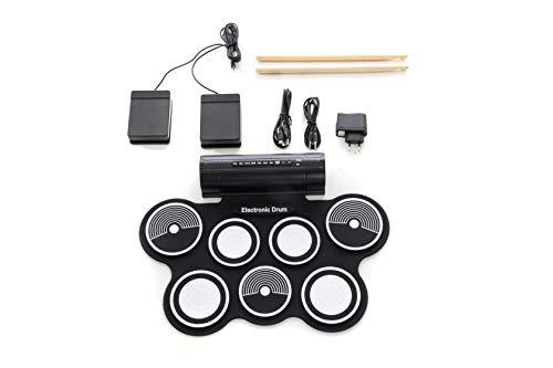 Batteria Elettronica Nera Easy Starter Set