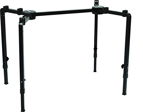 Quik Lok - Ws/650 Supporto Regolabile In Altezza E Lunghezza, Struttura Estremamente Versatile, Solidi Piedini In Gomma, Chiusura A T In Un Comodo Set
