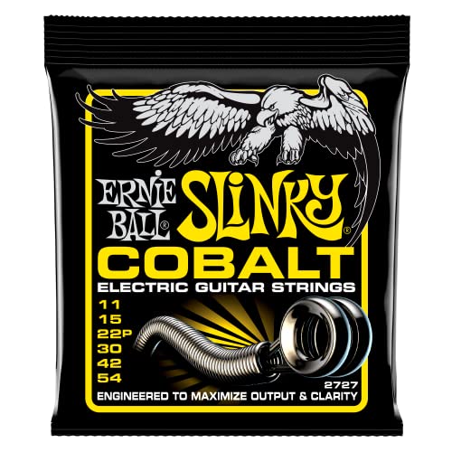 Ernie Ball, Beefy Slinky Cobalt, Corde Per Chitarra Elettrica, Diametro 11-54