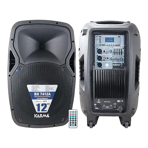 Karma Bx 7412A - Diffusore Amplificato Da 300W