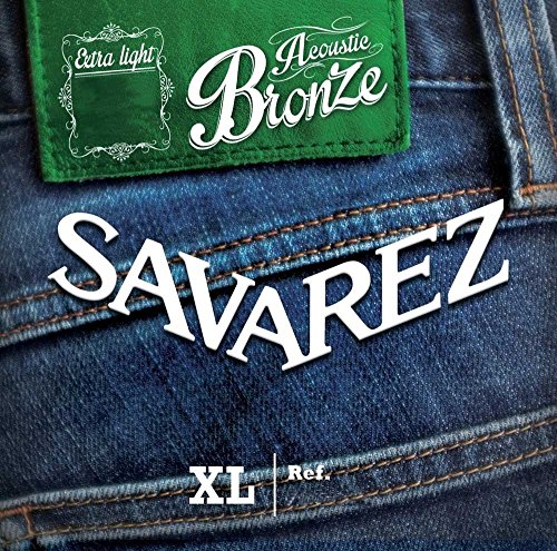 Savarez 668588 A230Xl Corde Per Chitarra Acustica Bronze Set 12-String Extra Light .010