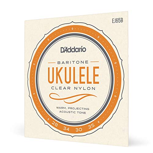 D'Addario Ej65B Pro-Arté Custom Extruded Nylon Set Per Ukulele Baritono
