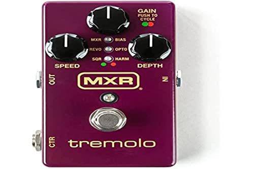 Mxr - M305 Tremolo Pedale Effetto Per Chitarra Elettrica