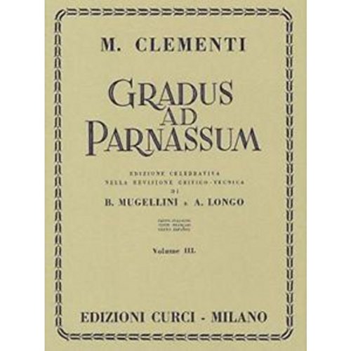Gradus Ad Parnassum Vol. 3 (Mugellini/Longo) - Buch