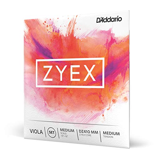 Set Di Corde D'Addario Zyex Per Viola, Medium Scale, Tensione Media