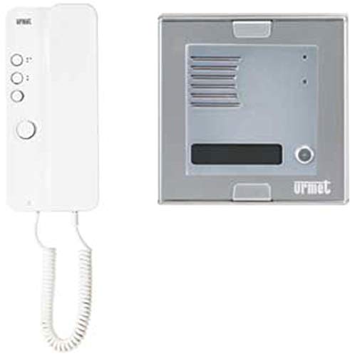 Urmet 1150/301Kit Momofamiliare Con Citofono 1150 Più Pulsantiera 1148