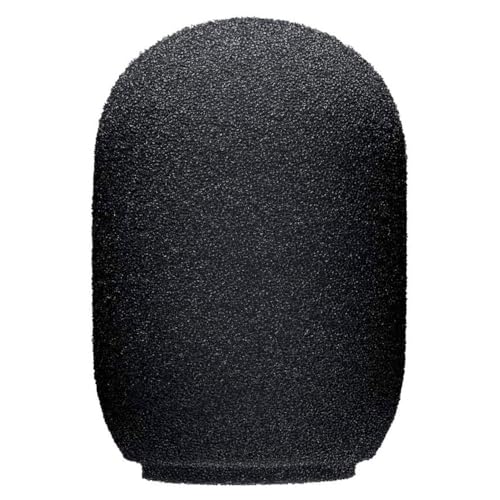 Shure A7Ws - Parabrezza Grande Close-Talk Per Modelli Sm7, Grigio