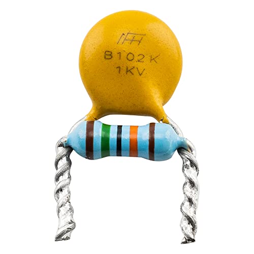 Musiclily Pro Treble Bleed Mod Con Condensatore Ceramico E Resistenza Film Per Chitarra Elettrica Basso .001Uf+150K
