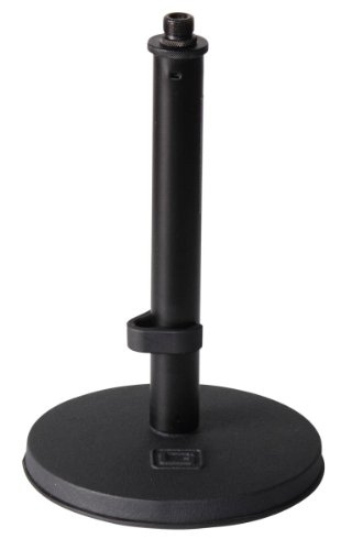 Gator Frameworks - Gfw-Mic-0600 - Stand Da Tavola A Base Rotonda Da 6" Per Microfono