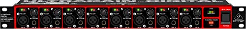 Behringer Ultragain Digital Ada8200 Audiophile 8 In/8 Out Interfaccia Audio Adat Con Preamplificatori Microfonici Midas