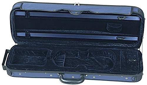 Pure Gewa Astuccio Per Viola Cva 04 Lunghezza Corpo 33,0 Cm Blu Scuro
