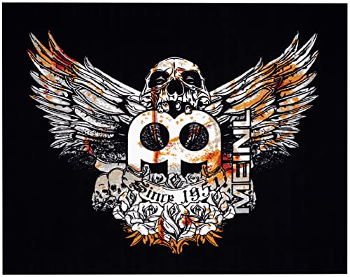 Meinl Cymbals Mdr-Jb, Tappeto Per Batteria, Logo Jawbreaker