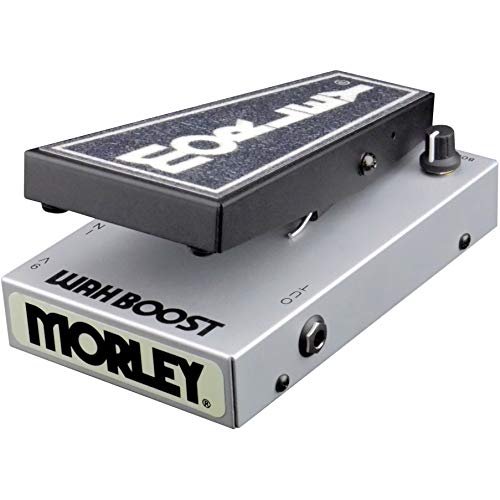 Morley - 20/20 Wah Boost - Pedale Wah Wah Con Booster - Grigio