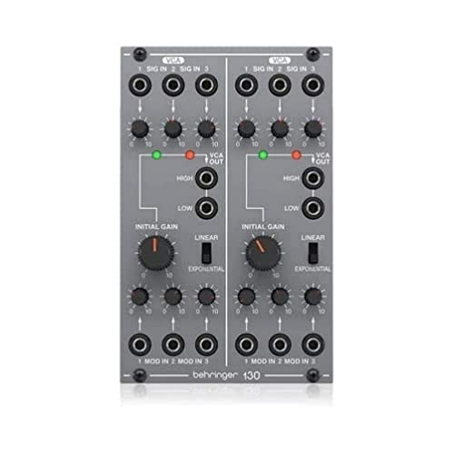 Behringer 130 Dual Vca Modulo Analogico Dual Vca In Formato Eurorack