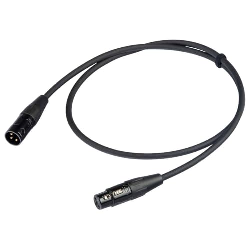 Cavo Per Microfono Proel Chl250Lu10 Xlr Maschio 3P - Xlr Femmina 3P 10Mt. Cannon