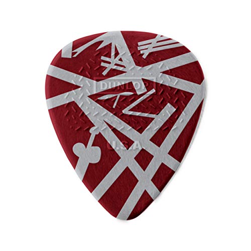 Jim Dunlop Evh Evhp07 - Confezione Da 6 Plettri Shark Max-Grip