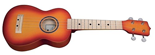 Ukulele Soprano Gewa Modello 1 Giallo Rosso Sunburst