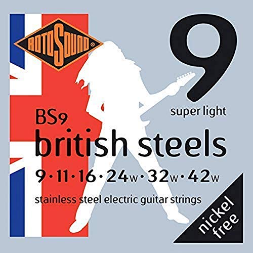 Rotosound Bs9 Muta Per Chitarra Elettrica