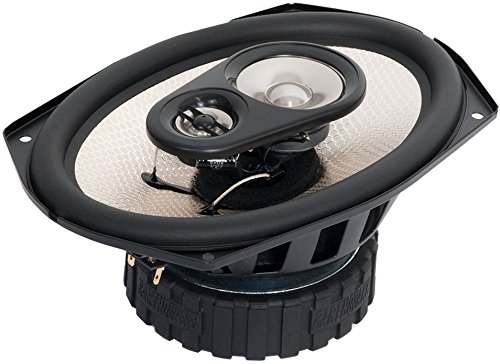 Earthquake Sound F-6X9 - Altoparlanti Coassiali A 3 Vie, 600 W, Serie Focus