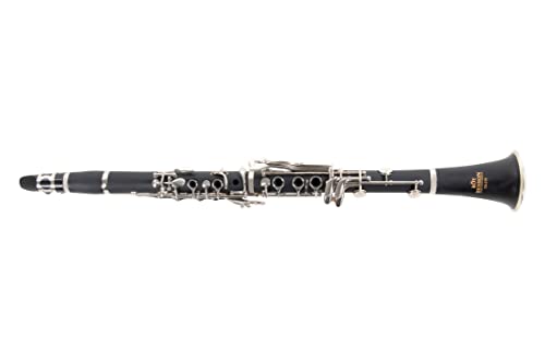 Roy Benson Bb Clarinet Cb-218 (Con Sistema Boehm, Corpo In Ebanite, Meccanismo In Nichel Argentato, Compresi Gli Accessori Per La Cura E La Custodia R
