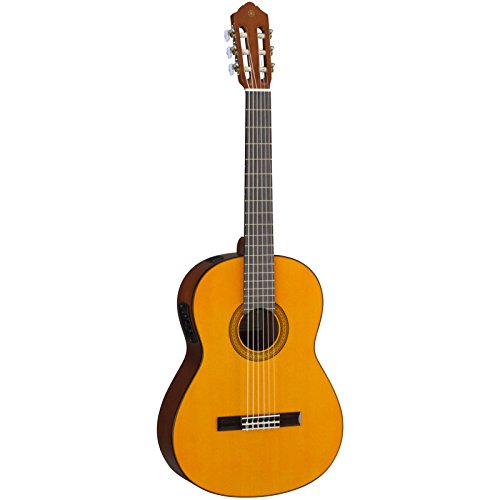 Yamaha Cgx102 Electro Chitarra Classica, Colore Naturale