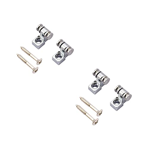 Musiclily Vintage Guitar Roller String Trees String Guides Retainers Abbassacorde Rullo Per Chitarra Elettrica Fender Strat Stratocaster Tele Telecast