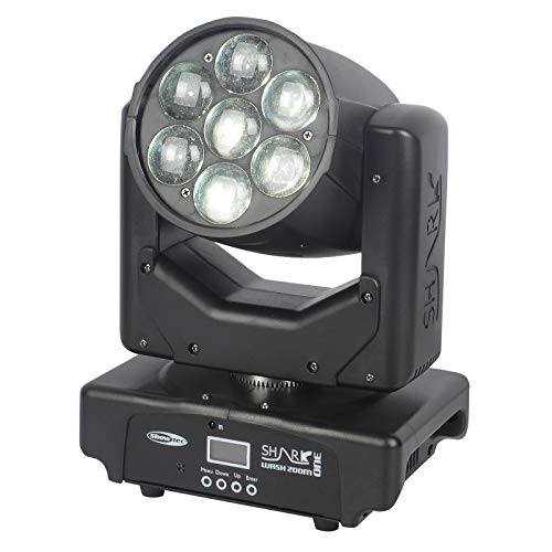Showtec Shark Zoom Wash One - Testa Faretto Mobile A Led