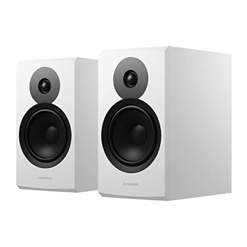 Dynaudio Altoparlante Biblioteca Emit 20 White