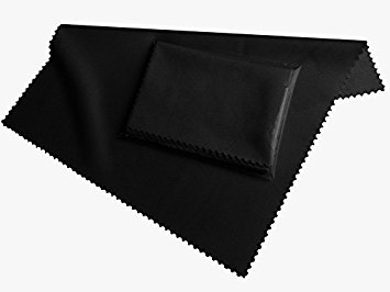 Cherry Music Guitar Cleaning Cloth Panno Pulisci Corde Per Chitarra Mandolino Ukulele Banjo Colore Nero