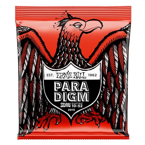 Ernie Ball, Skinny Top Heavy Bottom Slinky Paradigm, Corde Per Chitarra Elettrica, Diametro 9-42