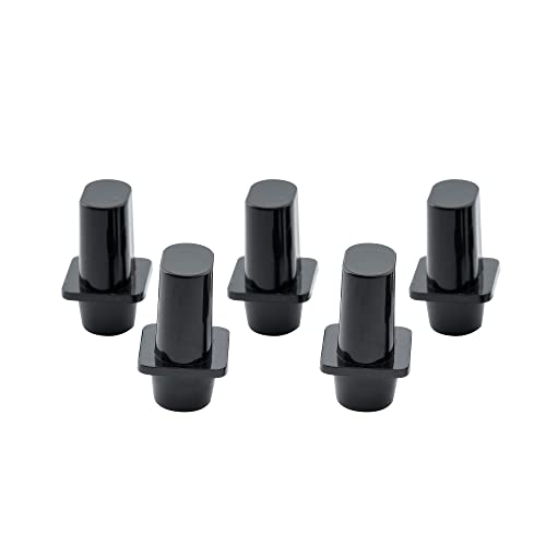 Musiclily Vintage Telecaster Plastica Stile Top Hat Tip Selettore Per Toggle Switch A 3 Vie (5 Pezzi)