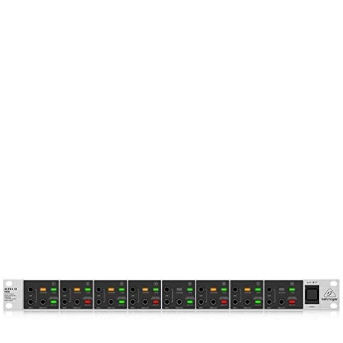 Behringer Di800 Di-Box Professionale A 8 Canali Con Alimentazione Da Rete/Phantom
