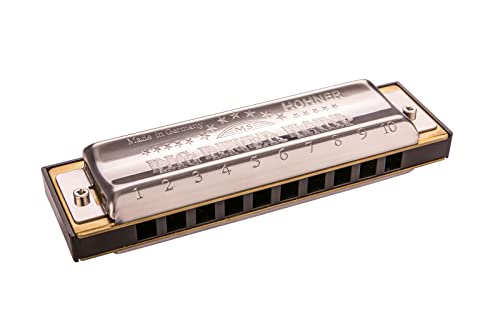 Hohner Big River M590016 Armonica In Chiave Di Do