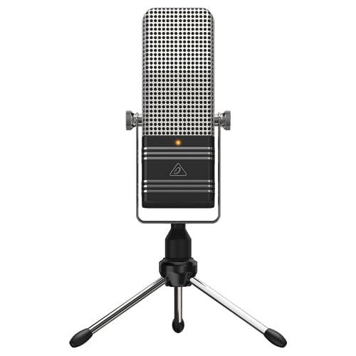 Microfono Usb Behringer Bv44 Vintage Broadcast Tipo 44