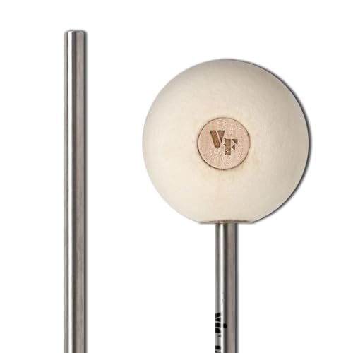 Vic Firth - Pedale Per Grancassa Vickick Beaters® - Radial - Testa Di Feltro Premium - Medio-Rigida