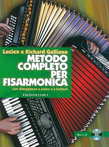 Metodo Completo Fisarmonica+Cd (Fisarmonica)
