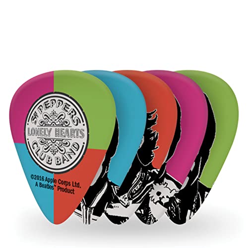 Plettri D'Addario Per Chitarra, 50° Anniversario Sgt. Pepper'S Lonely Hearts Club Band, Medi