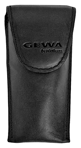 Custodia Bocchino Crazy Horse Per Corno Francese Nero, Singolo