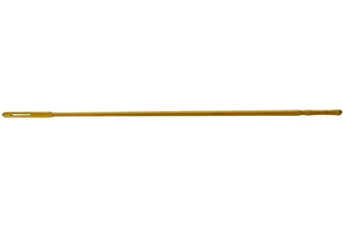 Gewa 755608 Spazzolino Flauto Traverso, Legno, 36 Cm