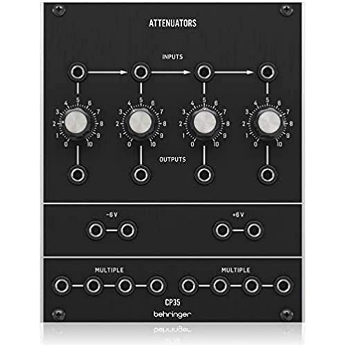 Behringer Cp35 Attenuatori Leggendario Attenuatore Analogico E Modulo Multipli Per Eurorack