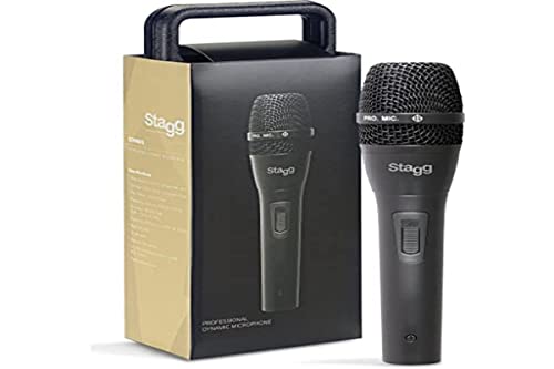 Stagg Sdm80-Microfono Cardioide Dinamico