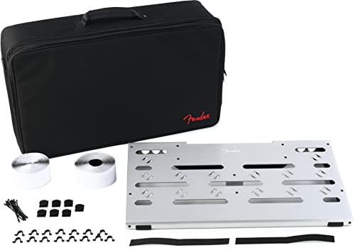 Fender® »Professional Pedal Board - Medium« Pedalboard Con Gig Bag - Taglia: Medium
