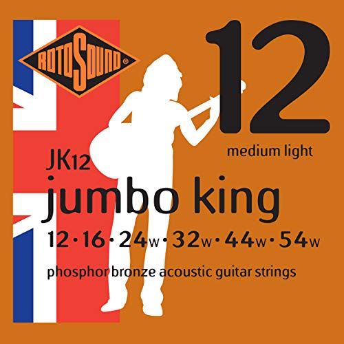 Jumbo King Phosphor Bronze Set