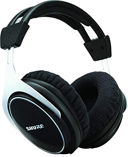 Shure Srh1540 Cuffie Chiuse Premium, Nero
