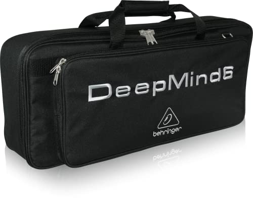 Behringer Deepmind 6-Tb Deluxe Borsa Da Trasporto Resistente Allacqua Per Deepmind 6